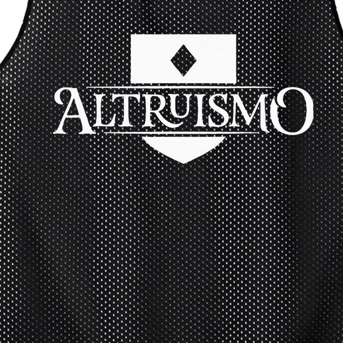 Altruismo House Of Givers School Spirit Givers Black Mesh Reversible Basketball Jersey Tank