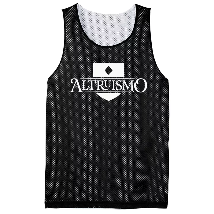 Altruismo House Of Givers School Spirit Givers Black Mesh Reversible Basketball Jersey Tank