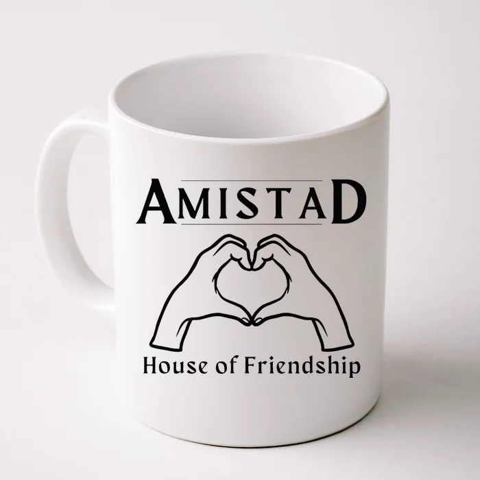 Amistad House Of Friendship Rca Friendly School Spirit Front & Back Coffee Mug