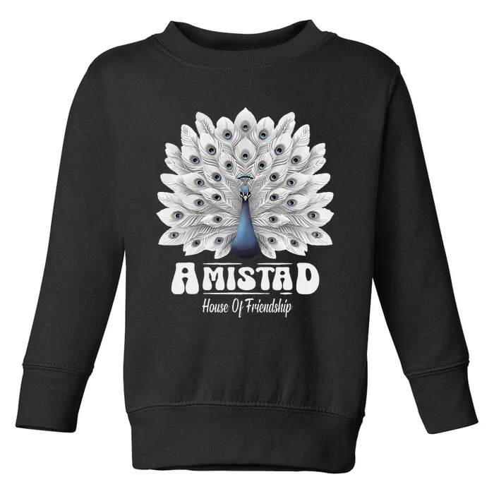 Amistad House Of Friendship Rca School Amistad House Red Toddler Sweatshirt