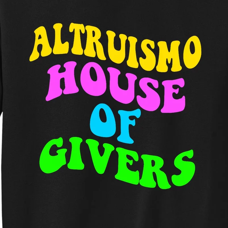 Altruismo House Of Givers Rca Givers School Spirit Sweatshirt