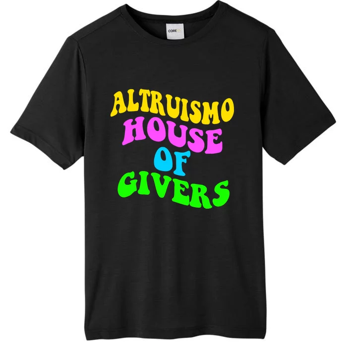 Altruismo House Of Givers Rca Givers School Spirit ChromaSoft Performance T-Shirt