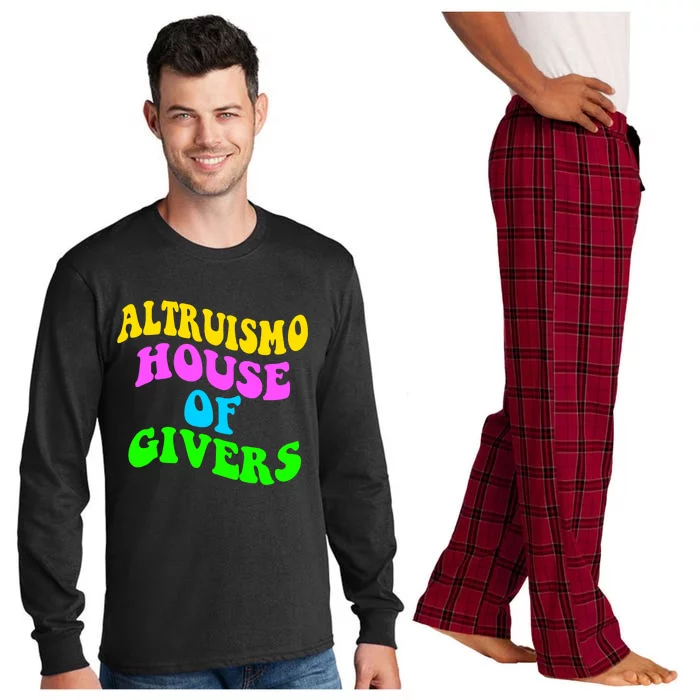 Altruismo House Of Givers Rca Givers School Spirit Long Sleeve Pajama Set