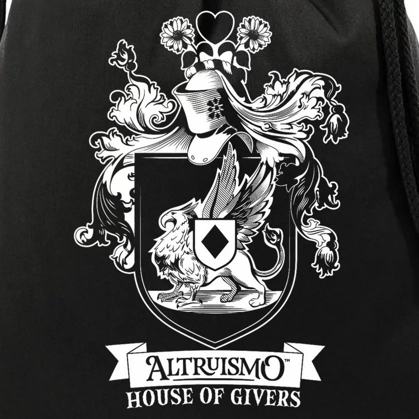 Altruismo House Of Givers Rca Givers School Spirit Drawstring Bag