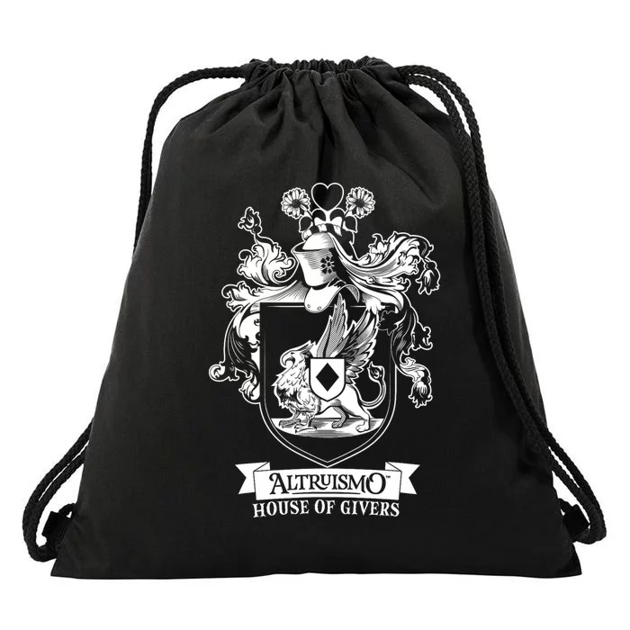 Altruismo House Of Givers Rca Givers School Spirit Drawstring Bag