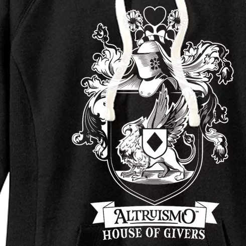 Altruismo House Of Givers Rca Givers School Spirit Women's Fleece Hoodie