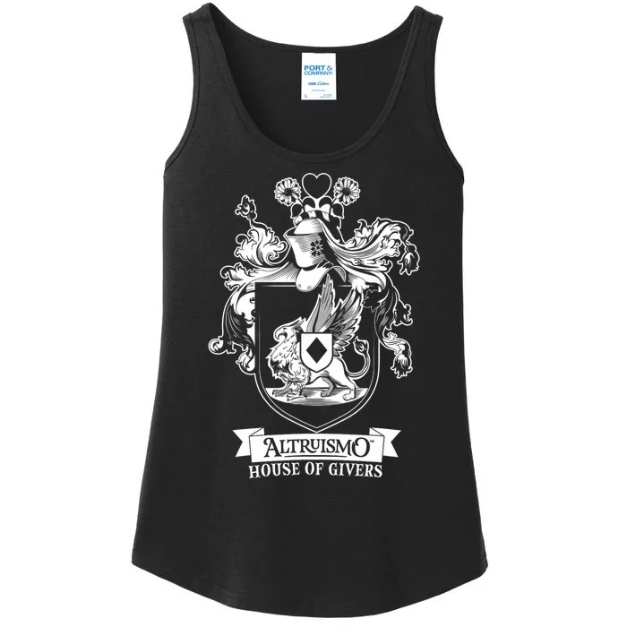 Altruismo House Of Givers Rca Givers School Spirit Ladies Essential Tank