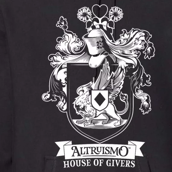 Altruismo House Of Givers Rca Givers School Spirit Premium Hoodie