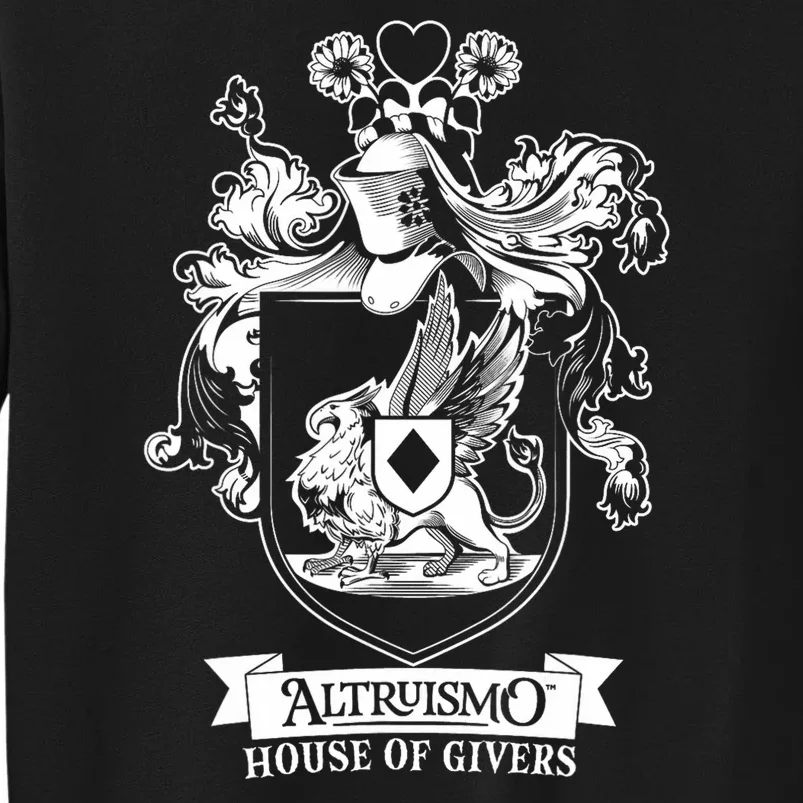 Altruismo House Of Givers Rca Givers School Spirit Tall Sweatshirt