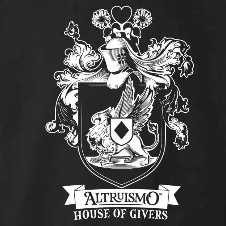 Altruismo House Of Givers Rca Givers School Spirit Toddler Hoodie