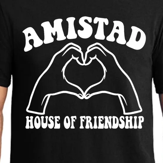 Amistad House Of Friendship Rca Friendly School Spirit Pajama Set