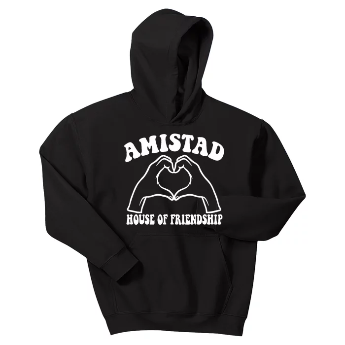 Amistad House Of Friendship Rca Friendly School Spirit Kids Hoodie