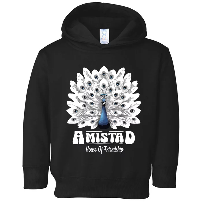 Amistad House Of Friendship Rca School Amistad House Red Toddler Hoodie