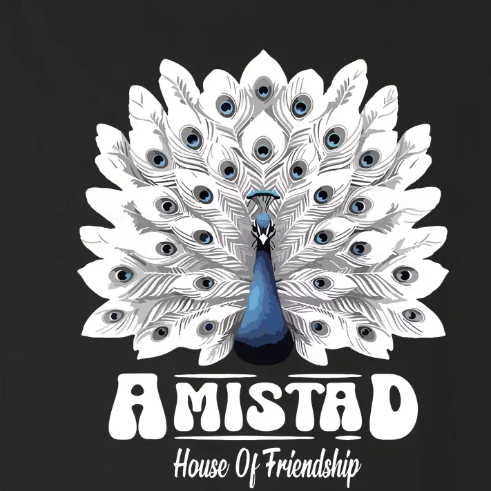 Amistad House Of Friendship Rca School Amistad House Red Toddler Long Sleeve Shirt