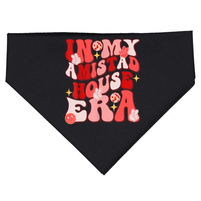 Amistad House Of Friendship Rca Friendship School Spirit USA-Made Doggie Bandana