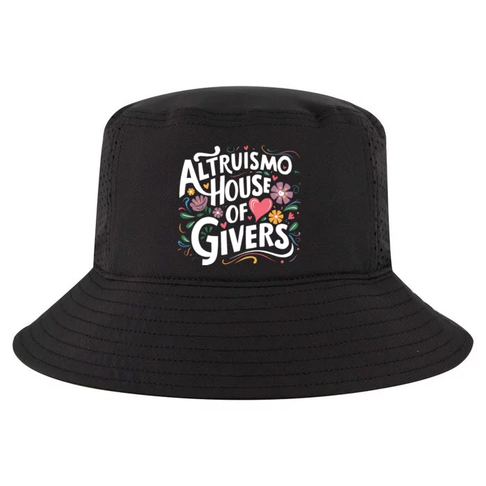 Altruismo House Of Givers Rca Givers School Spirit Cool Comfort Performance Bucket Hat