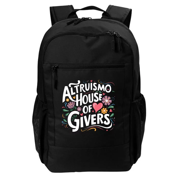 Altruismo House Of Givers Rca Givers School Spirit Daily Commute Backpack