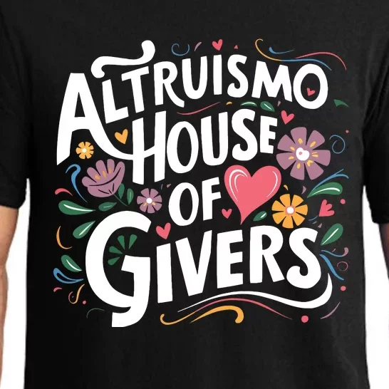 Altruismo House Of Givers Rca Givers School Spirit Pajama Set