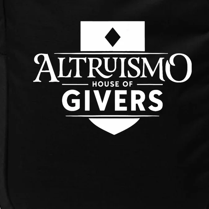 Altruismo House Of Givers School Spirit Givers Rca Educators Impact Tech Backpack