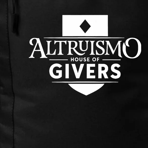 Altruismo House Of Givers School Spirit Givers Rca Educators Daily Commute Backpack