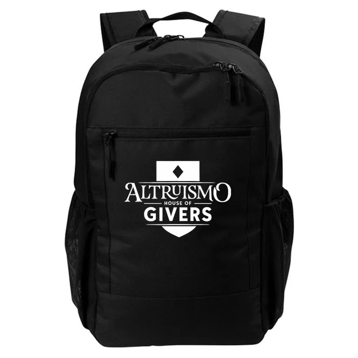 Altruismo House Of Givers School Spirit Givers Rca Educators Daily Commute Backpack