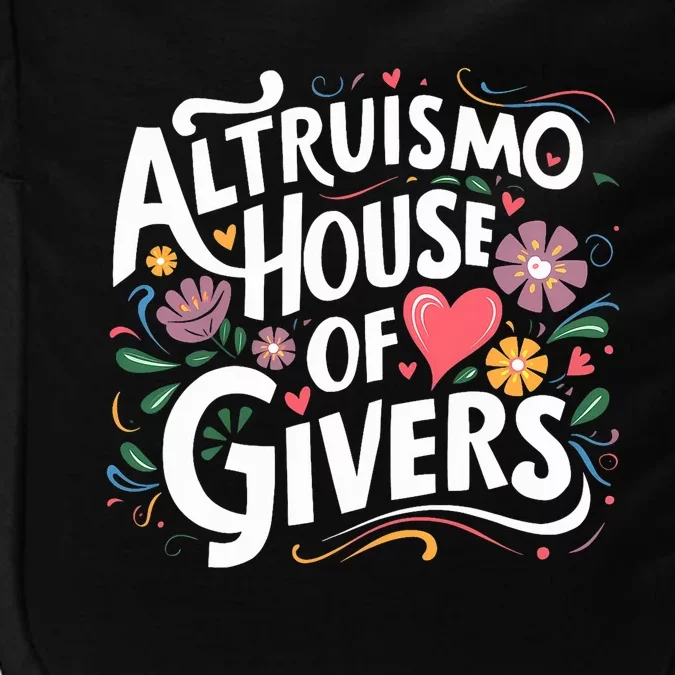 Altruismo House Of Givers Rca Givers School Spirit Impact Tech Backpack