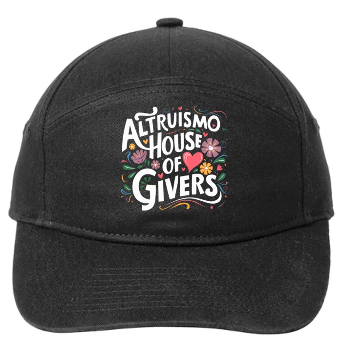 Altruismo House Of Givers Rca Givers School Spirit 7-Panel Snapback Hat