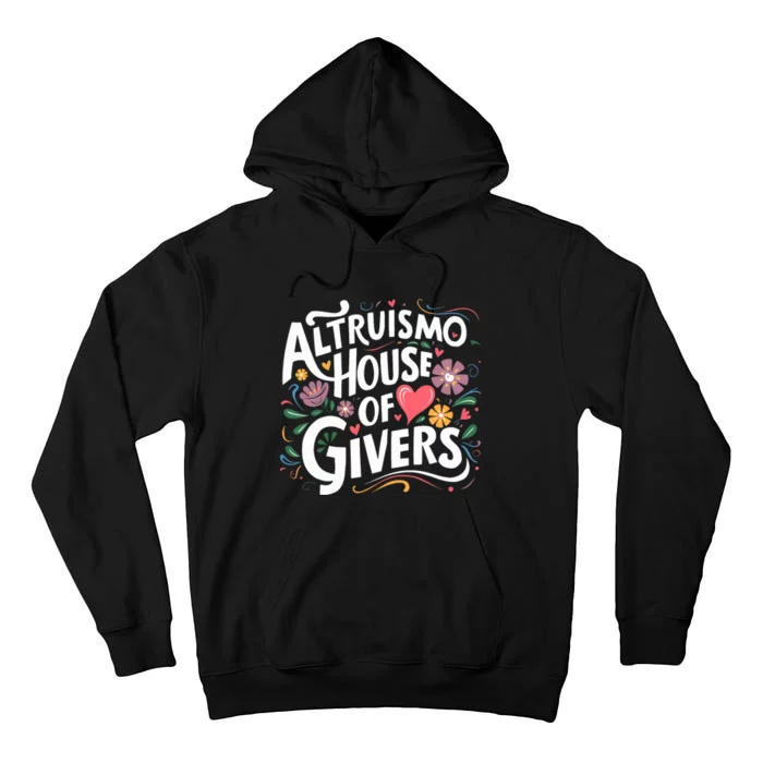 Altruismo House Of Givers Rca Givers School Spirit Tall Hoodie