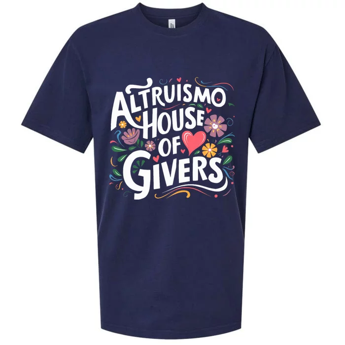 Altruismo House Of Givers Rca Givers School Spirit Sueded Cloud Jersey T-Shirt