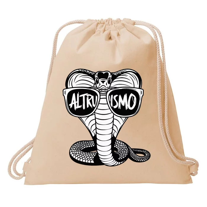 Altruismo House Of Givers. Rca Snack Scool Drawstring Bag