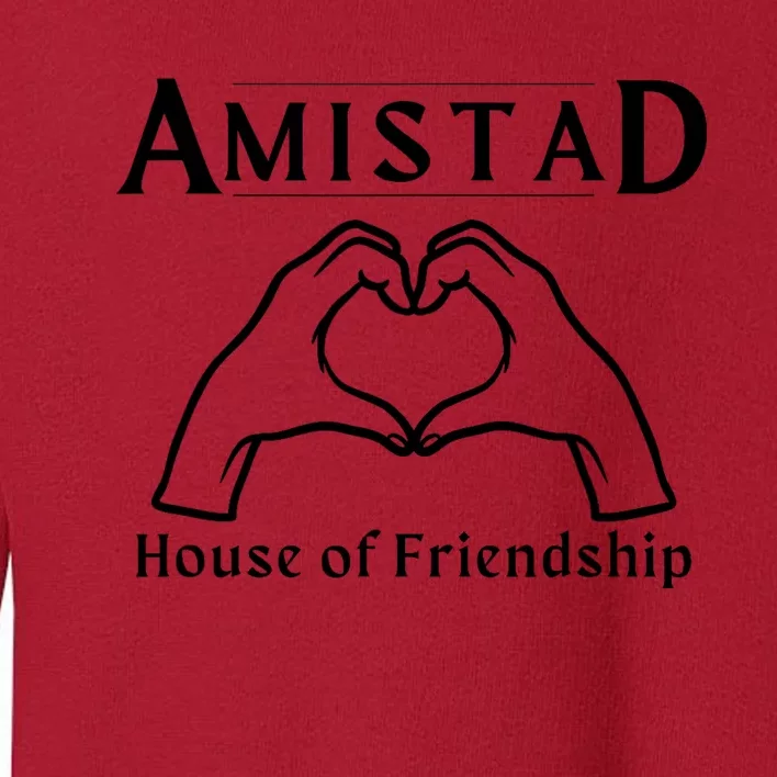 Amistad House Of Friendship Rca Friendly School Spirit Toddler Sweatshirt