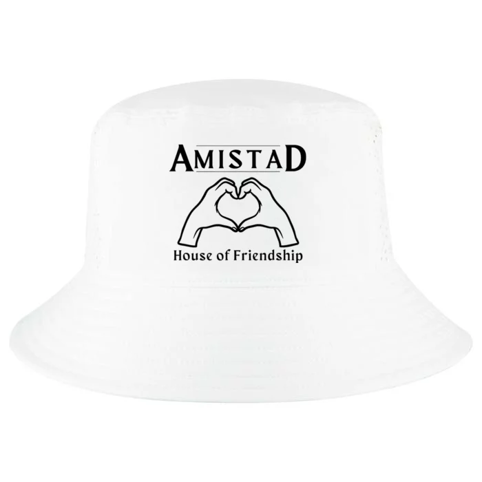 Amistad House Of Friendship Rca Friendly School Spirit Cool Comfort Performance Bucket Hat