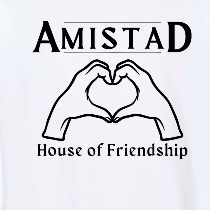 Amistad House Of Friendship Rca Friendly School Spirit Garment-Dyed Sweatshirt