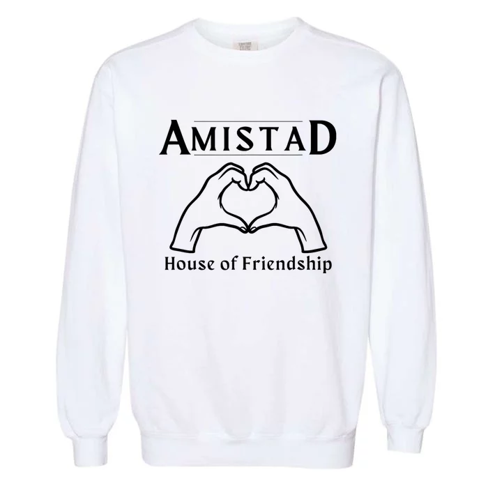 Amistad House Of Friendship Rca Friendly School Spirit Garment-Dyed Sweatshirt