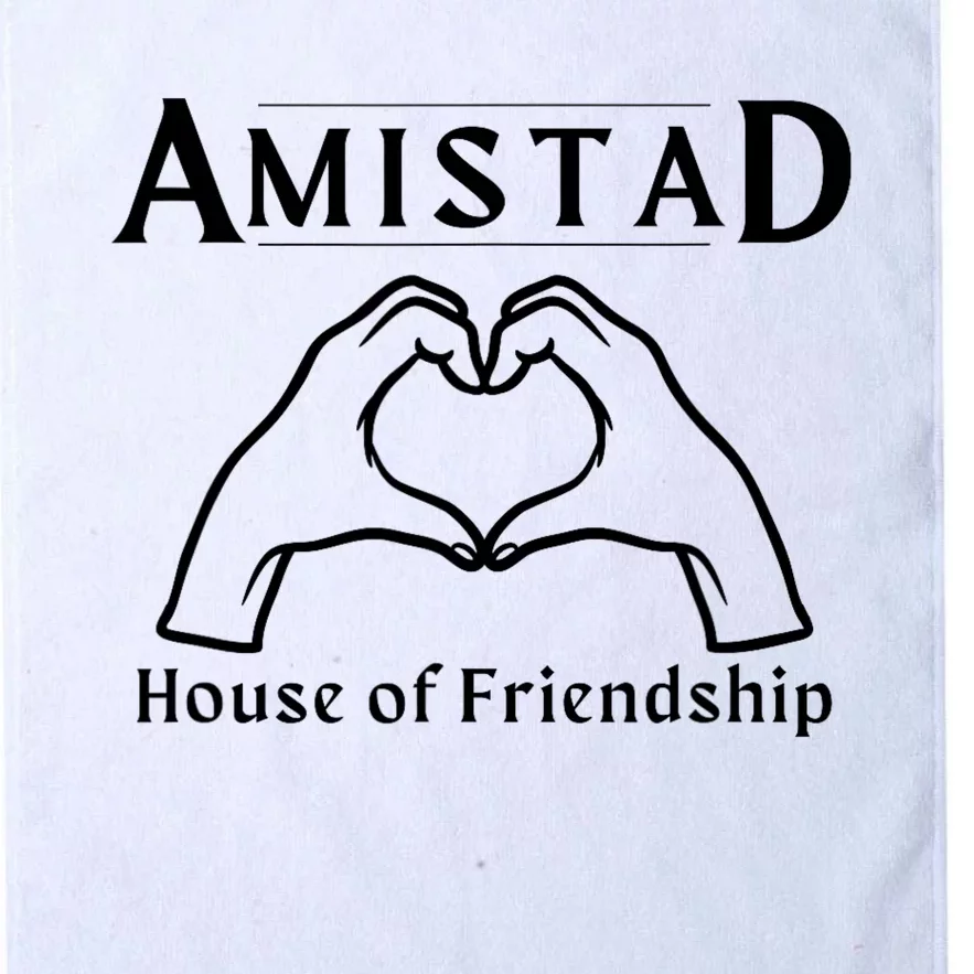 Amistad House Of Friendship Rca Friendly School Spirit Platinum Collection Golf Towel