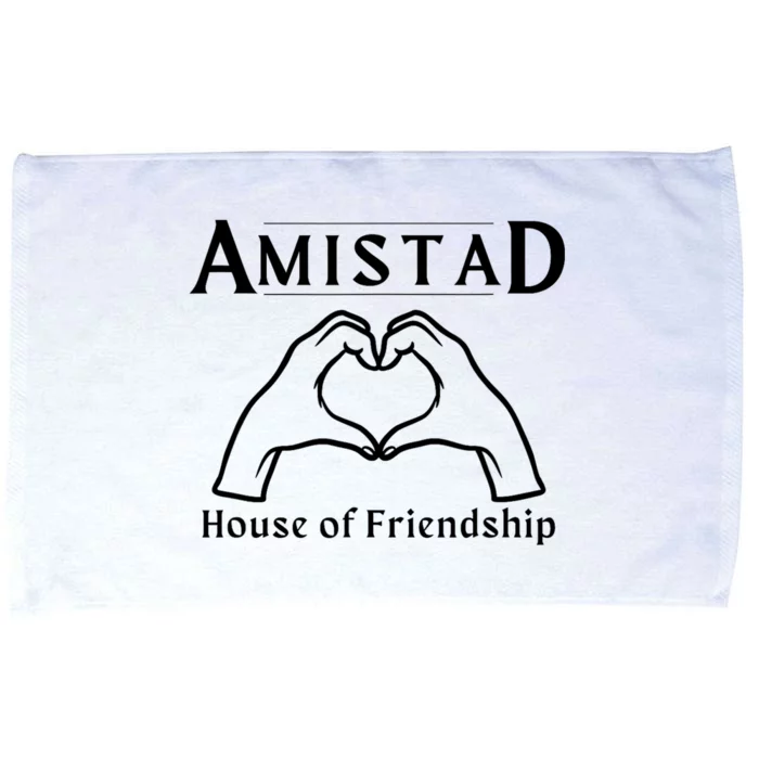 Amistad House Of Friendship Rca Friendly School Spirit Microfiber Hand Towel