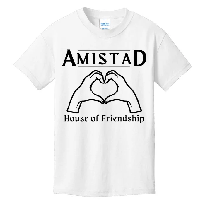 Amistad House Of Friendship Rca Friendly School Spirit Kids T-Shirt