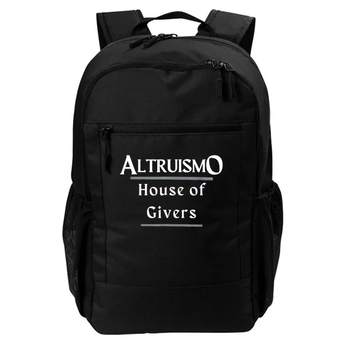 Altruismo House Of Givers Rca Givers School Spirit Black Daily Commute Backpack