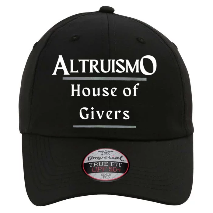 Altruismo House Of Givers Rca Givers School Spirit Black The Original Performance Cap