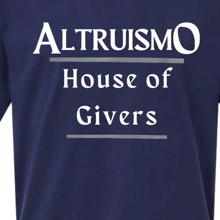 Altruismo House Of Givers Rca Givers School Spirit Black Sueded Cloud Jersey T-Shirt