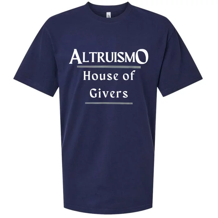 Altruismo House Of Givers Rca Givers School Spirit Black Sueded Cloud Jersey T-Shirt