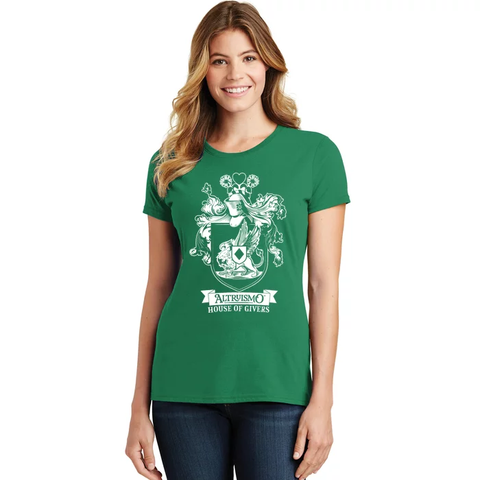 Altruismo House Of Givers Rca Givers School Spirit Women's T-Shirt