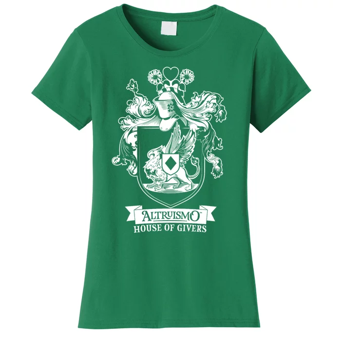 Altruismo House Of Givers Rca Givers School Spirit Women's T-Shirt