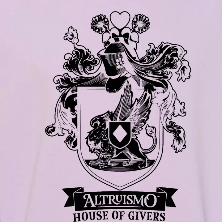 Altruismo House Of Givers Rca Givers School Spirit Garment-Dyed Sweatshirt