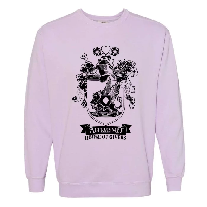 Altruismo House Of Givers Rca Givers School Spirit Garment-Dyed Sweatshirt