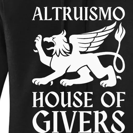 Altruismo House Of Givers Women's Pullover Hoodie