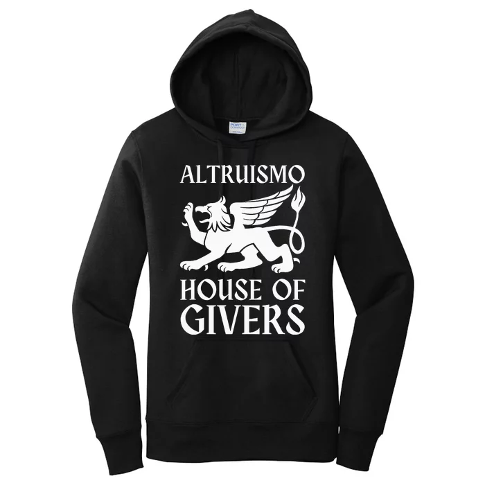 Altruismo House Of Givers Women's Pullover Hoodie