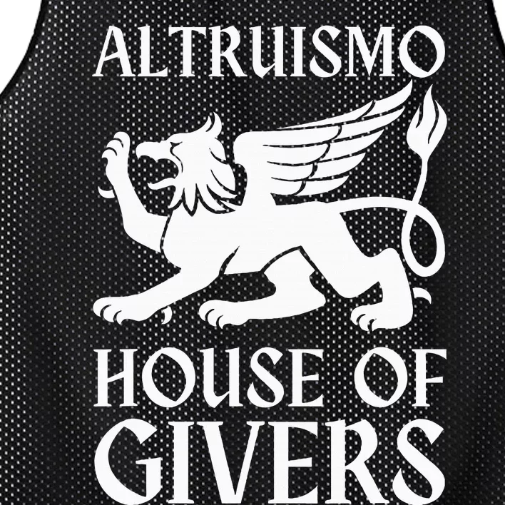 Altruismo House Of Givers Mesh Reversible Basketball Jersey Tank