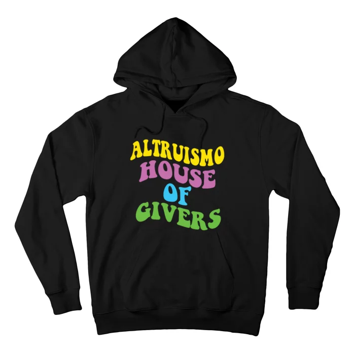 Altruismo House Of Givers Rca Givers School Spirit Hoodie