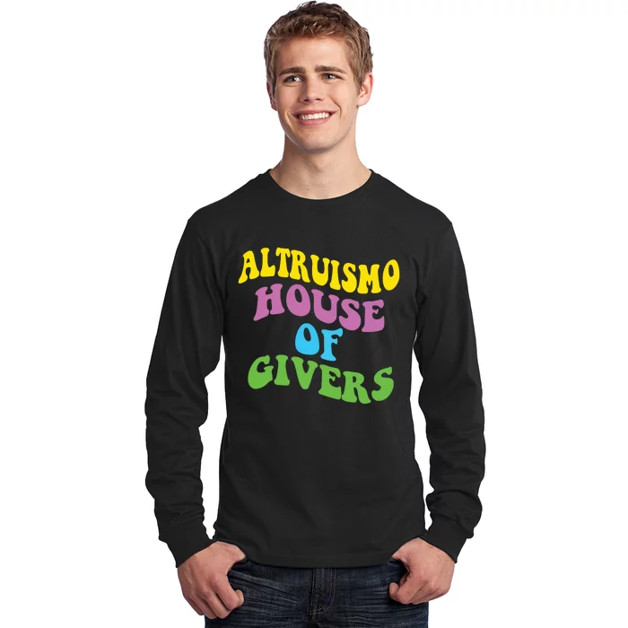 Altruismo House Of Givers Rca Givers School Spirit Long Sleeve Shirt